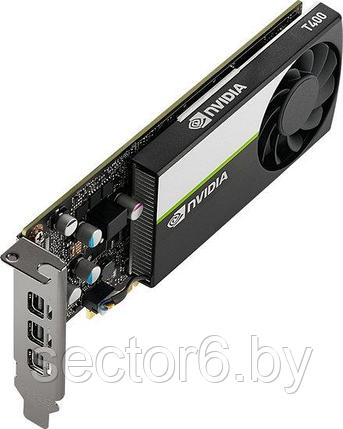 Видеокарта PNY Nvidia T400 4GB VCNT400-4GB-SB, фото 2