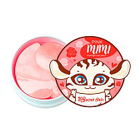 Патчи для глаз гидрогелевые с экстрактом дамасской розы Secret Skin Pink Mimi Hydrogel Eye Patch