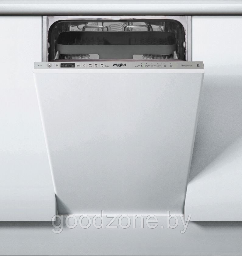 Встраиваемая посудомоечная машина Whirlpool WSIO 3T223 PCE X