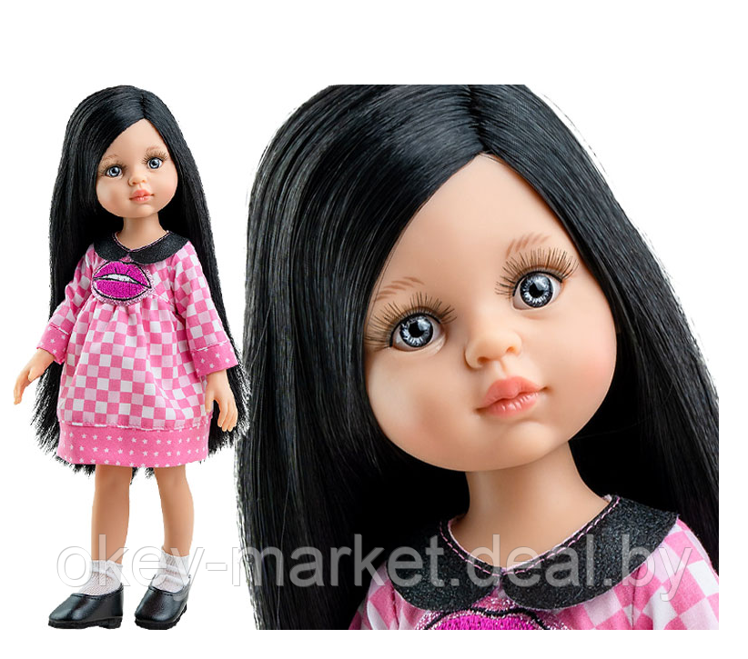 Кукла Paola Reina Карина 32 см, 04454 - фото 4 - id-p182680482