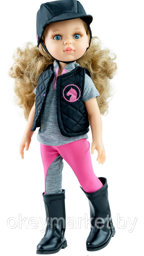 Кукла Paola Reina Карла наездница 32 см, 04661