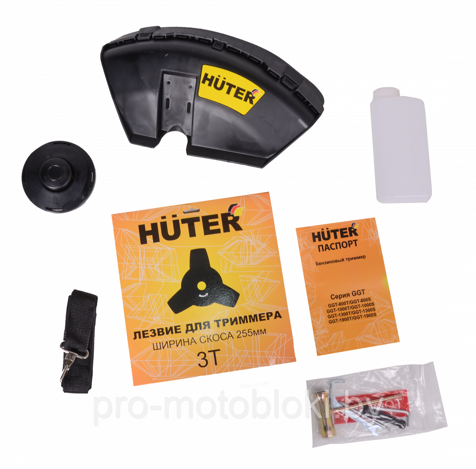 Триммер бензиновый Huter GGT-1300T - фото 6 - id-p177814105