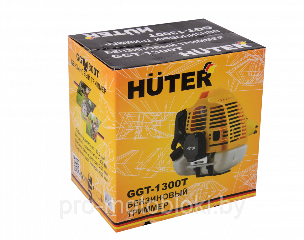 Триммер бензиновый Huter GGT-1300T - фото 10 - id-p177814105