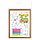 Объемная картина-раскраска 250*195мм пластиковая +фломастеры 5цветов "Darvish", фото 2