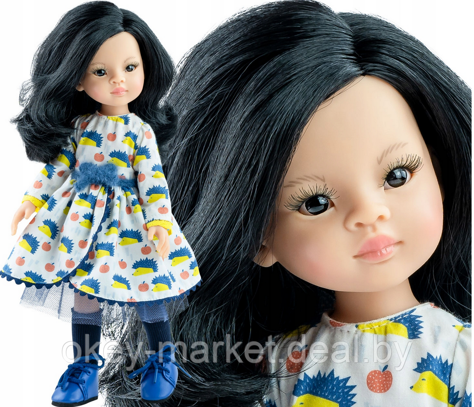 Кукла Paola Reina Лиу 32 см, 04464 - фото 1 - id-p182681259
