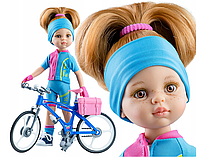 Кукла Paola Reina Даша велосипедистка 32 см, 04654