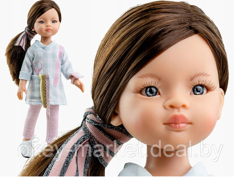 Кукла Paola Reina Мали Швея 32 см, 04658 - фото 4 - id-p182687087