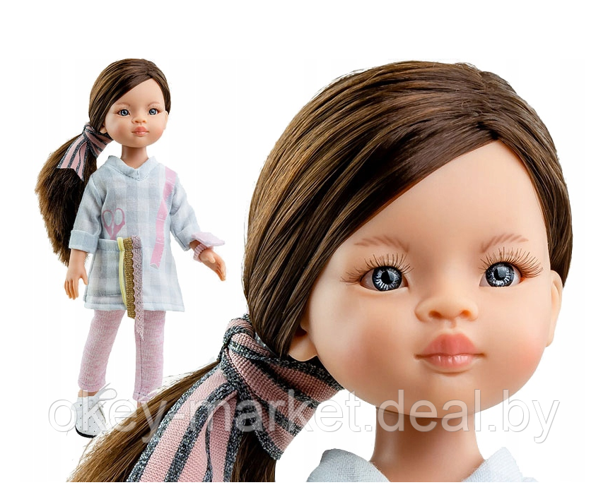 Кукла Paola Reina Мали Швея 32 см, 04658 - фото 1 - id-p182687087