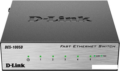 Коммутатор D-Link DES-1005D/O2B