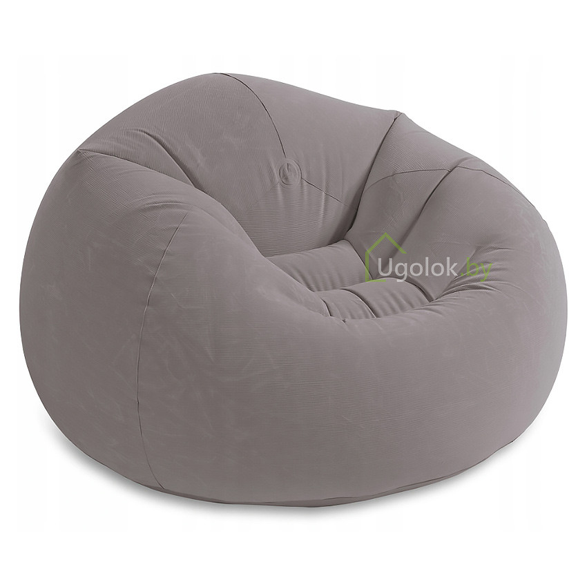 Надувное кресло-мешок Intex 68579 Beanless Bag - фото 1 - id-p182695772