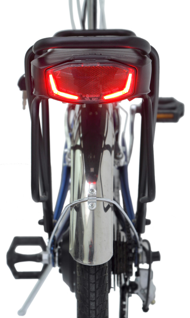 Электровелосипед Forward Riviera 24 E-250 2022 черный - фото 3 - id-p182695731