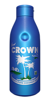 Кокосовое масло для тела и волос Crown 100% натуральное, 100 мл