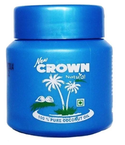Кокосовое масло для тела и волос Crown 100% натуральное, 200 мл - фото 1 - id-p182695986