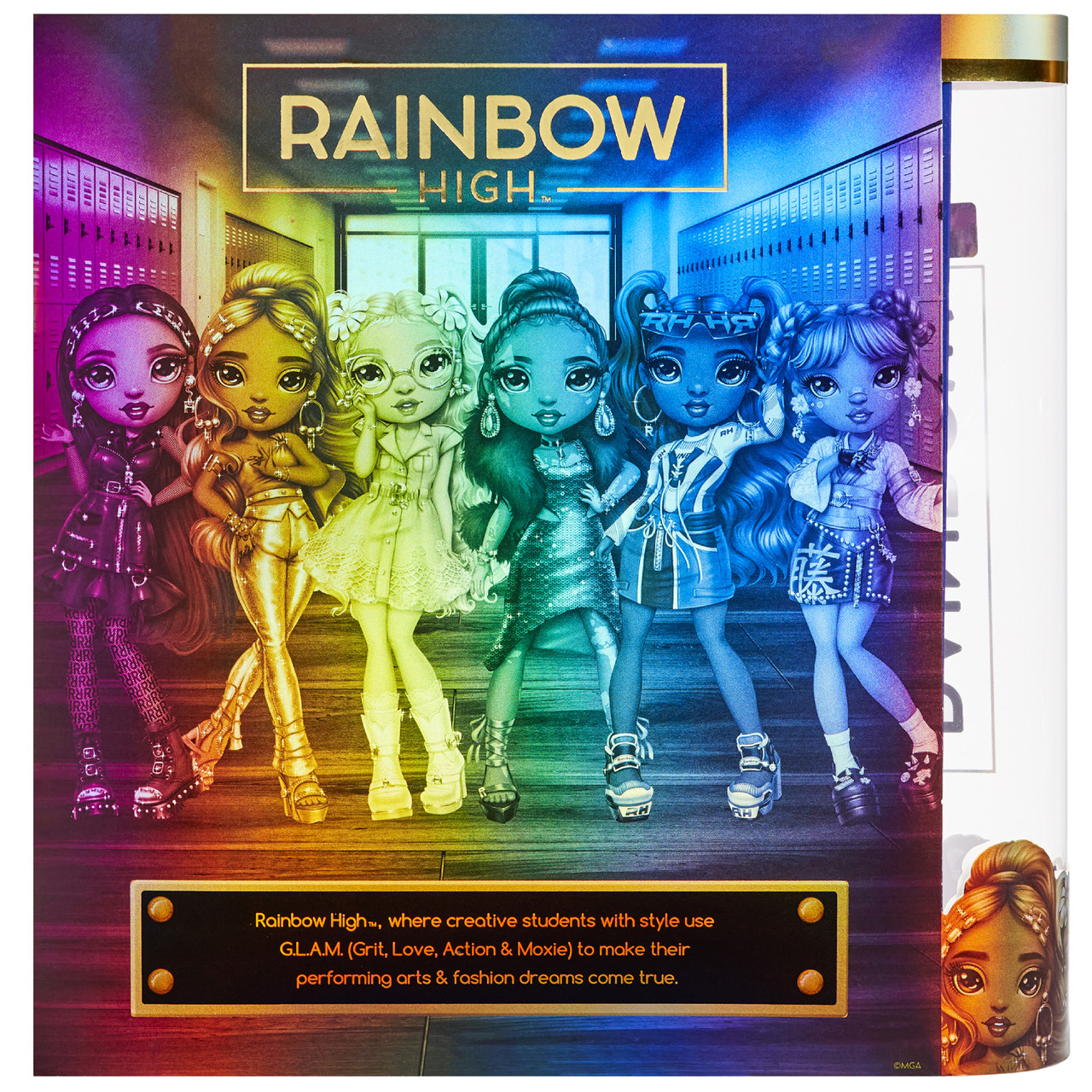 MGA Entertainment Кукла Rainbow High Делайла Филдс 4 серия Рейнбоу Хай 578307 - фото 8 - id-p182696165