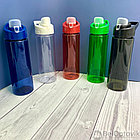 Спортивная бутылка для воды Sprint, 650 мл Зеленая, фото 7