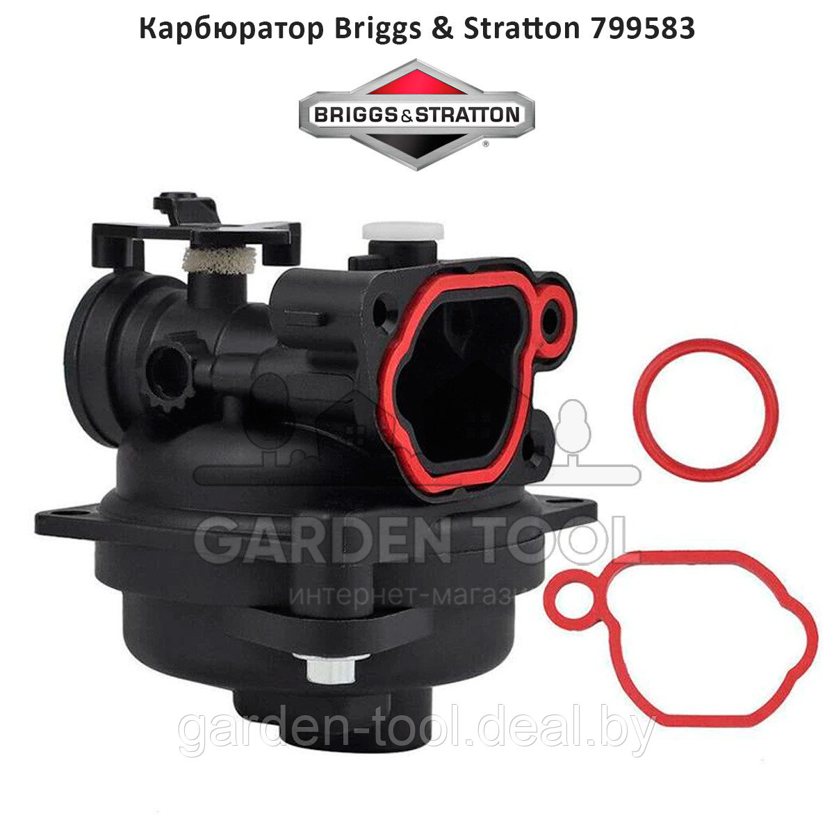 Карбюратор с баком Briggs & Stratton 799583