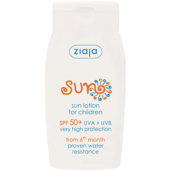 Солнцезащитный крем Ziaja baby Sun Spf 50+ 125мл, 6+ - фото 1 - id-p182698170