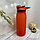Бутылка Blizard Tritan для воды спортивная, 800 мл  Красная, фото 10