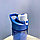 Спортивная бутылка для воды Sprint, 650 мл Синяя, фото 9
