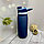 Бутылка Blizard Tritan для воды спортивная, 800 мл  Синяя, фото 4