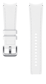 Ремешок Samsung Hybrid Leather для Samsung Galaxy Watch4 (20 мм, M/L, белый)