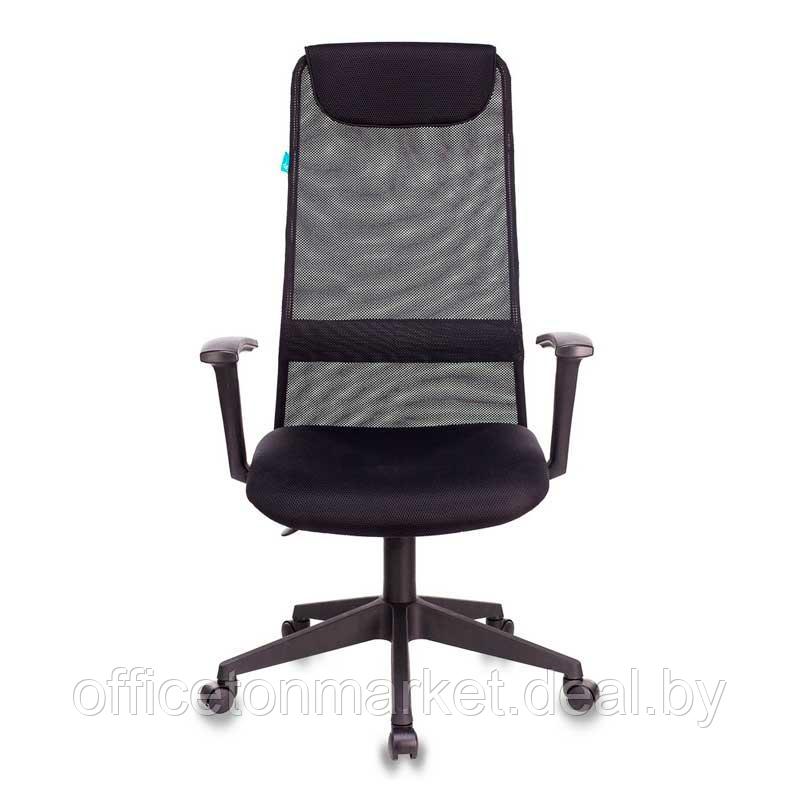Кресло для руководителя "Бюрократ KB-8/DG", ткань, черный - фото 2 - id-p137125537