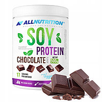 Протеин соевый изолят Soy Protein 500 г Allnutrition Шоколад