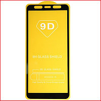 Защитное стекло Full-Screen для Samsung Galaxy J4+ / J4 Plus SM-J415 черный (5D-9D с полн. прокл.)