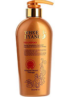 Шампунь с корнем женьшеня DEOPROCE WHEE HYANG SHAMPOO 530мл