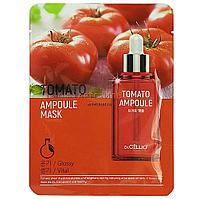 Ампульная маска томатная Dr. Cellio Tomato Ampoule Mask 25мл (Ю. Корея)