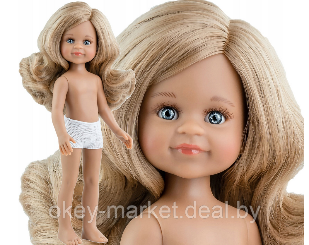 Кукла Paola Reina Клео 32 см,14830 - фото 3 - id-p182714145
