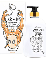 Шампунь для волос Elizavecca с коллагеном CER-100 Collagen Coating Hair Muscle Shampoo 500 мл