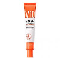 Крем для лица осветляющий витаминный SOME BY MI V10 Vitamin Tone-Up Cream - 50 мл