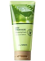 The SAEM Jeju Fresh Aloe Пенка для умывания с экстрактом алоэ | 155мл