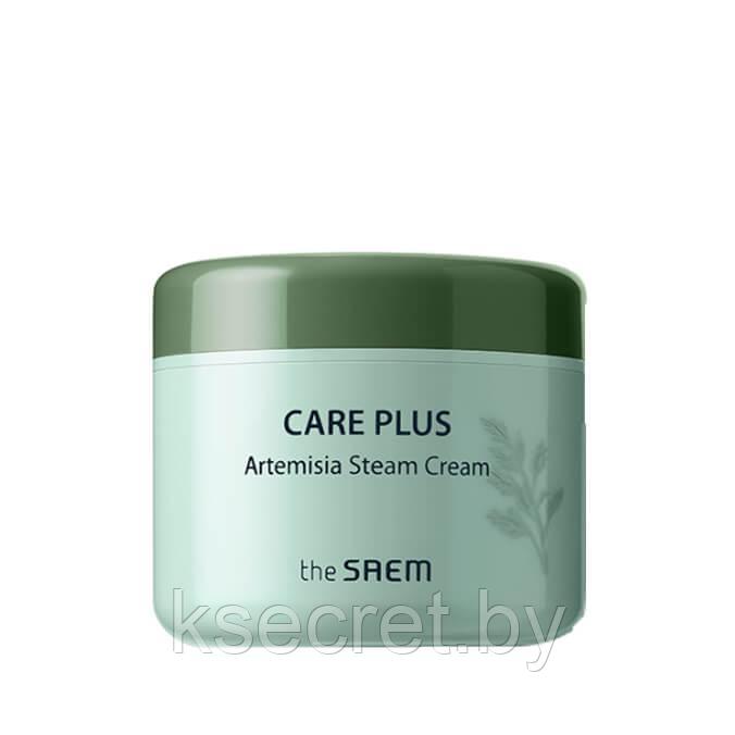 Увлажняющий паровой крем с полынью и маслом ши The Saem Care Plus Artemisia Steam Cream - фото 1 - id-p182721168