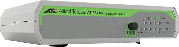 Коммутатор Allied Telesis AT-FS710/5, фото 2
