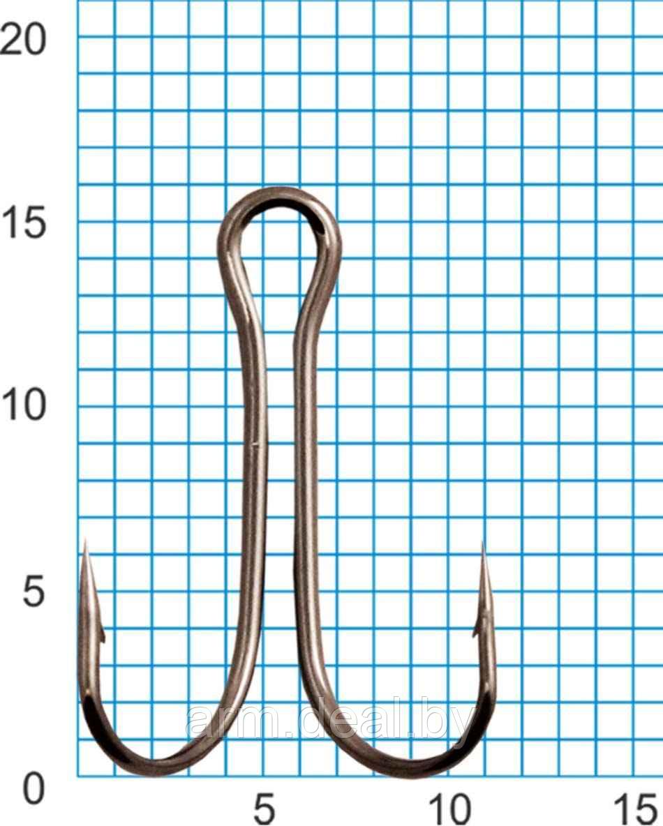 Крючок двойной SWD №8 (30шт.) - фото 2 - id-p25010568