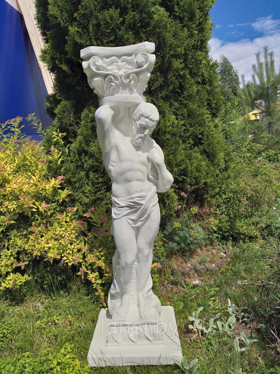 Скульптура "Атлант" - фото 3 - id-p76398287