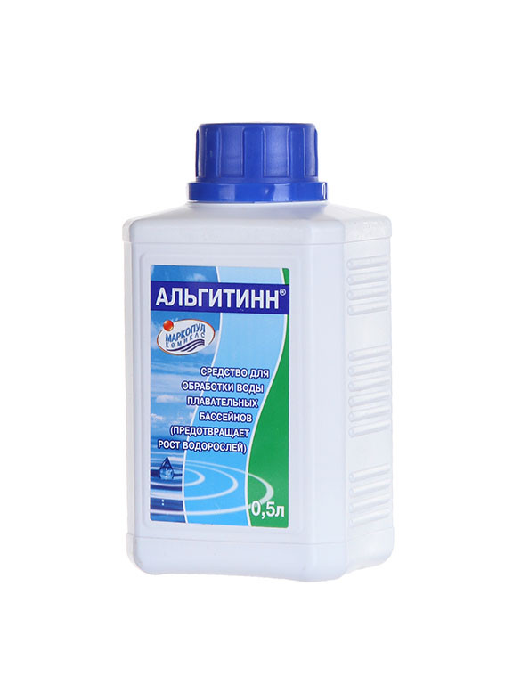 Альгицид от водорослей АЛЬГИТИНН 0,5Л  Химия для бассейна