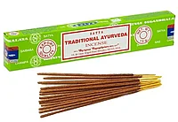 Благовония Традиционная Аюрведа, Satya Traditional Ayurveda, 15 г равновесие эмоций