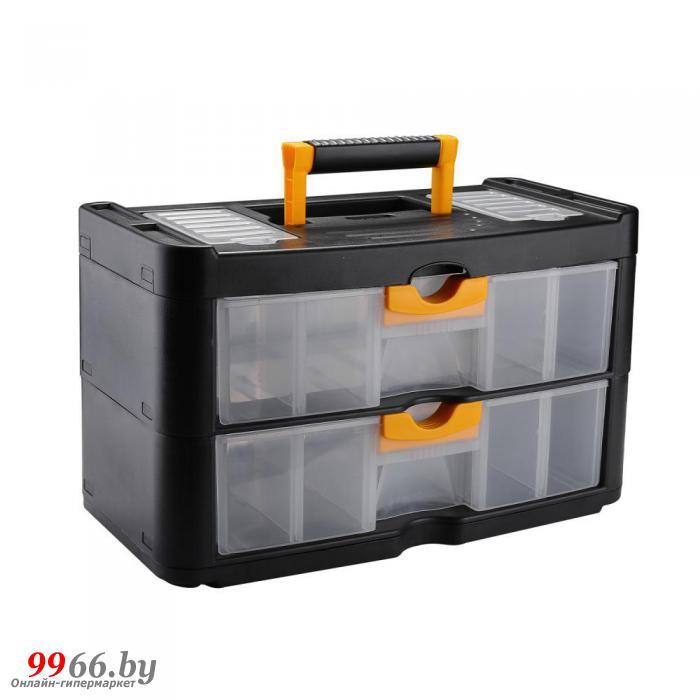 Ящик для инструментов DEKO DKTB19 (2 выдвижных ящика)