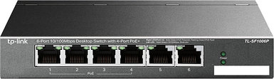 Коммутатор TP-Link TL-SF1006P