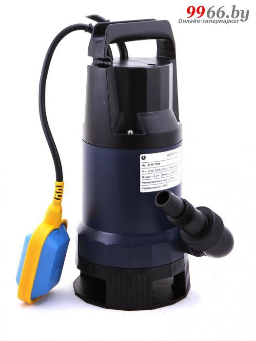 Поплавковый дренажный напорный погружной насос Unipump Vort-851PW с поплавком для откачки грязной воды подвала