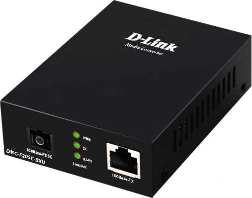 Медиаконвертер D-Link DMC-F20SC-BXU/B1A - фото 1 - id-p182732668