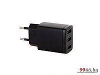 Зарядное устройство Baseus Compact Charger 3U 17W EU Black CCXJ020101