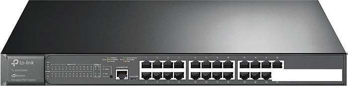 Управляемый коммутатор 2-го уровня TP-Link TL-SG3428MP V1 - фото 1 - id-p182732674