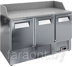 Холодильный стол для пиццы Polair TMi3pizza-GC 300 л