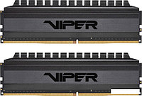 Оперативная память Patriot Viper 4 Blackout 2x16GB DDR4 PC4-17000 PVB432G300C6K