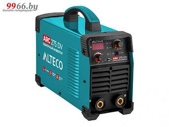 Профессиональный сварочный аппарат Alteco ARC-275DV Standard 21573 электродный ручной сварочник дуговая сварка