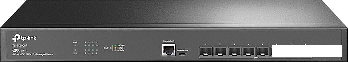 Управляемый коммутатор 2-го уровня TP-Link TL-SX3008F - фото 1 - id-p182732700